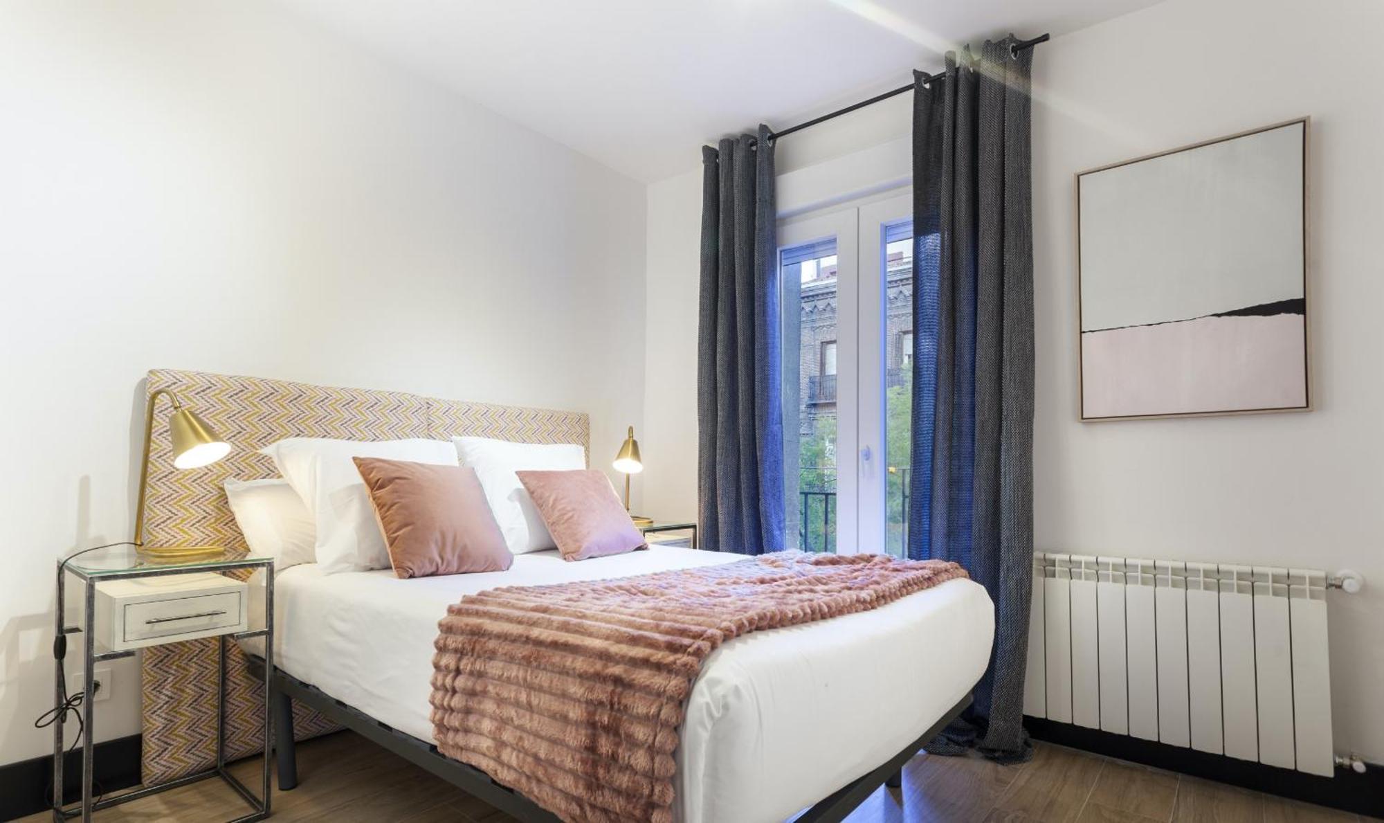 Apartamento Atocha II En Мадрид Екстериор снимка