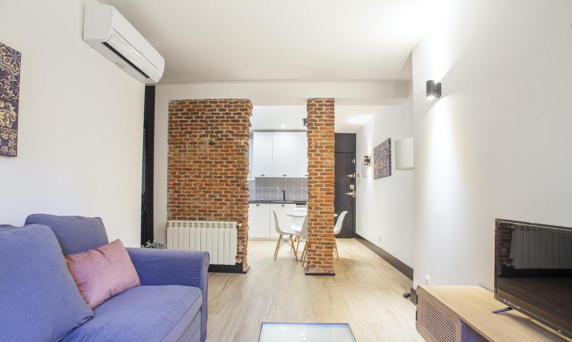 Apartamento Atocha II En Мадрид Екстериор снимка