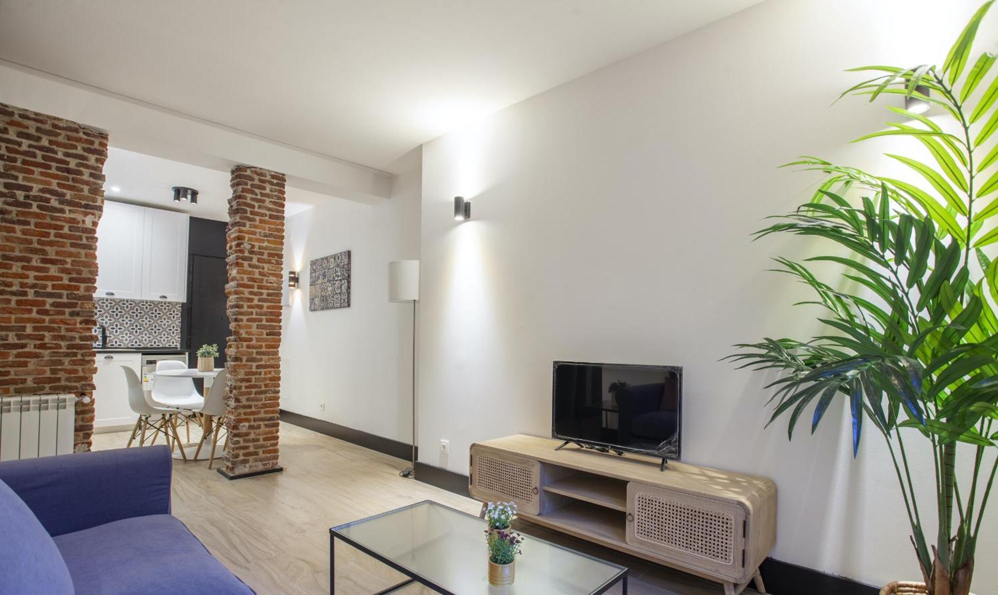 Apartamento Atocha II En Мадрид Екстериор снимка
