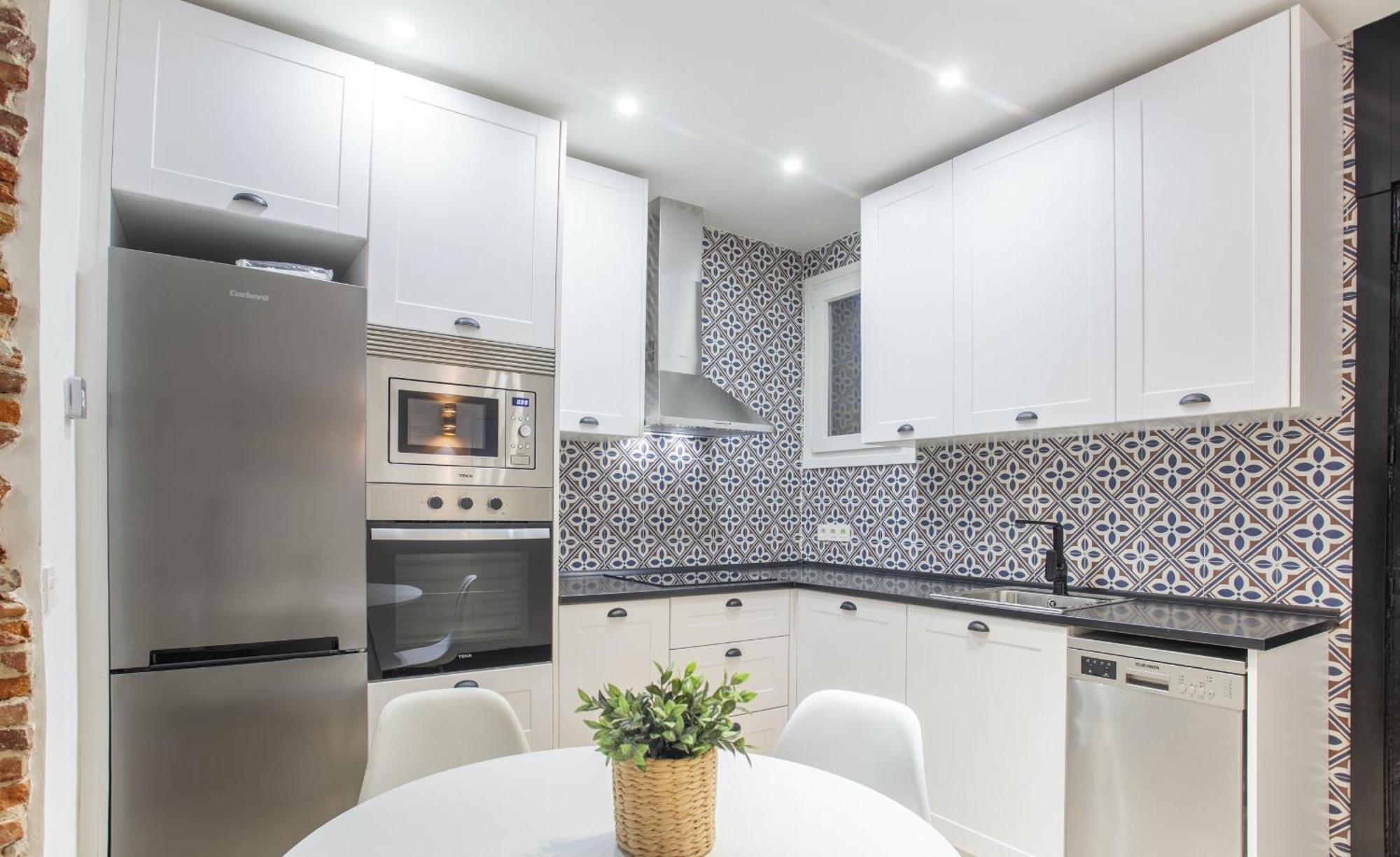 Apartamento Atocha II En Мадрид Екстериор снимка